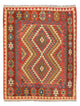 Kilim Maimana Tæppe 198x148cm - Uldtæppe