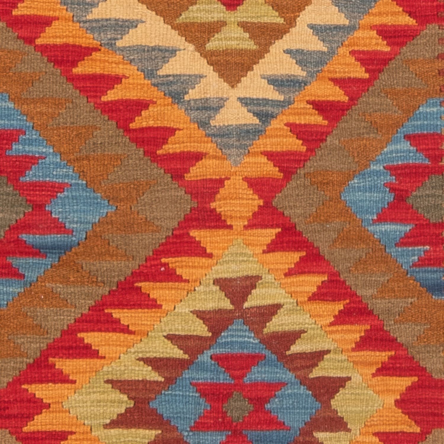 Kelim Carpet - Splash - 150 x 100 cm - flerfarvet