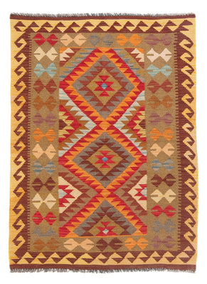 Kelim Carpet - Splash - 149 x 103 cm - flerfarvet