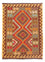 Kelim Carpet - Splash - 149 x 103 cm - flerfarvet