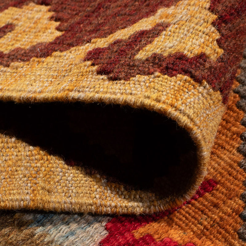 Kelim Carpet - Splash - 149 x 103 cm - flerfarvet