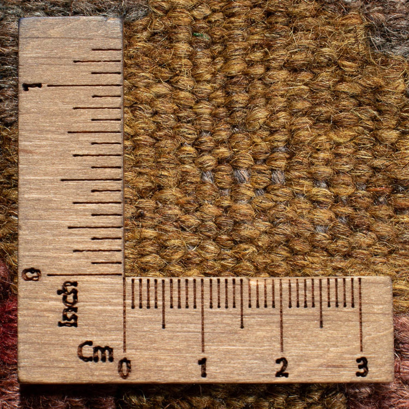 Kelim Carpet - Splash - 149 x 103 cm - flerfarvet