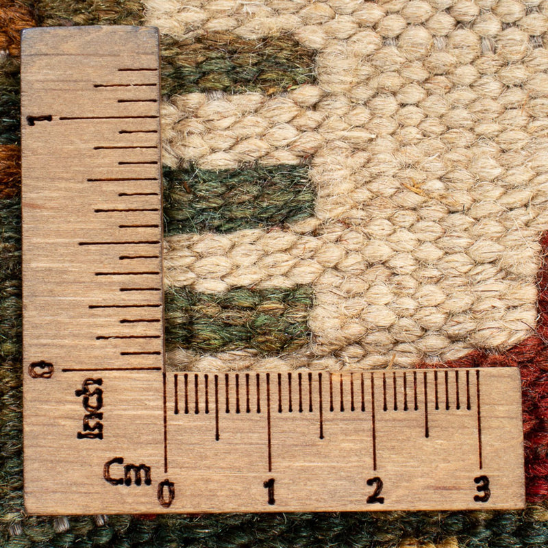 Kelim Carpet - Splash - 151 x 103 cm - flerfarvet