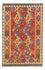 Kelim Carpet - Splash - 152 x 100 cm - flerfarvet