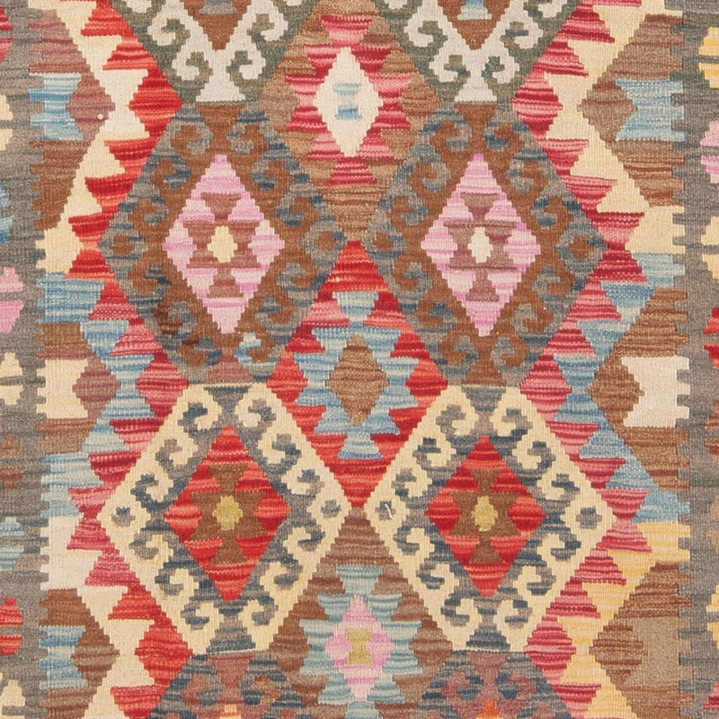 Kelim Carpet - Splash - 176 x 127 cm - flerfarvet