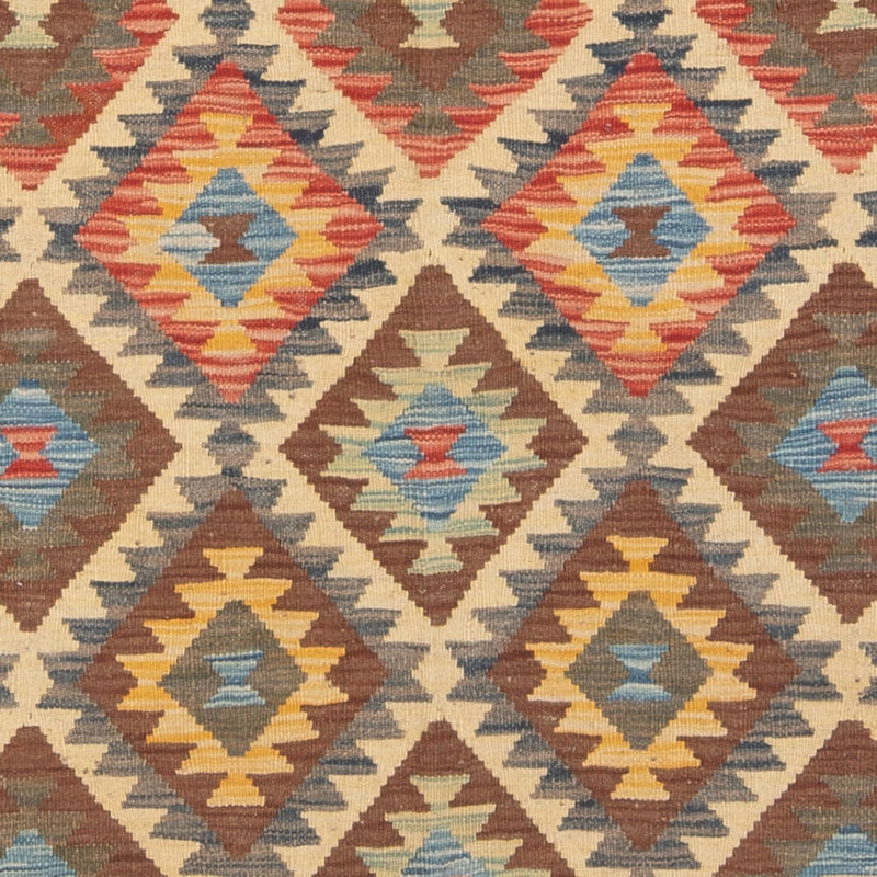 Kelim Carpet - Splash - 169 x 96 cm - flerfarvet