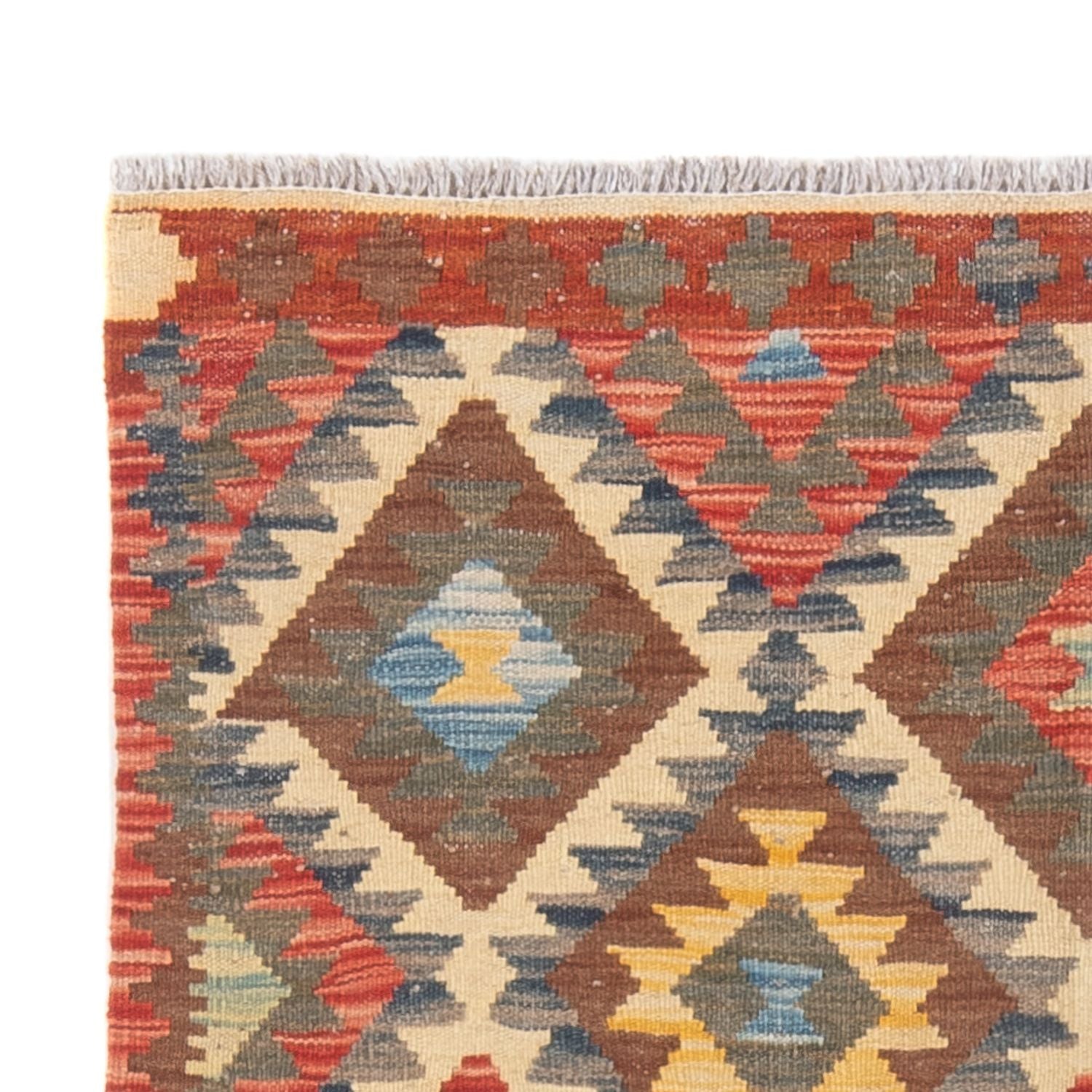 Kelim Carpet - Splash - 169 x 96 cm - flerfarvet
