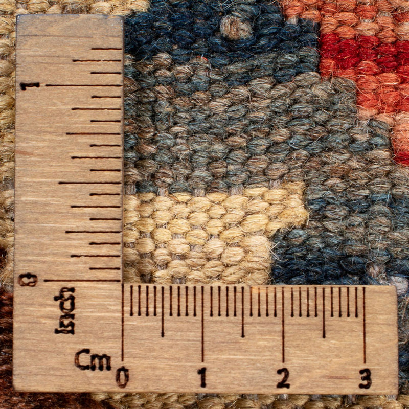 Kelim Carpet - Splash - 169 x 96 cm - flerfarvet