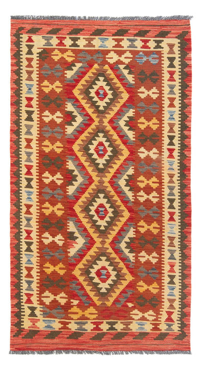 Kilim Maimana Tæppe 102x201cm - Uldtæppe
