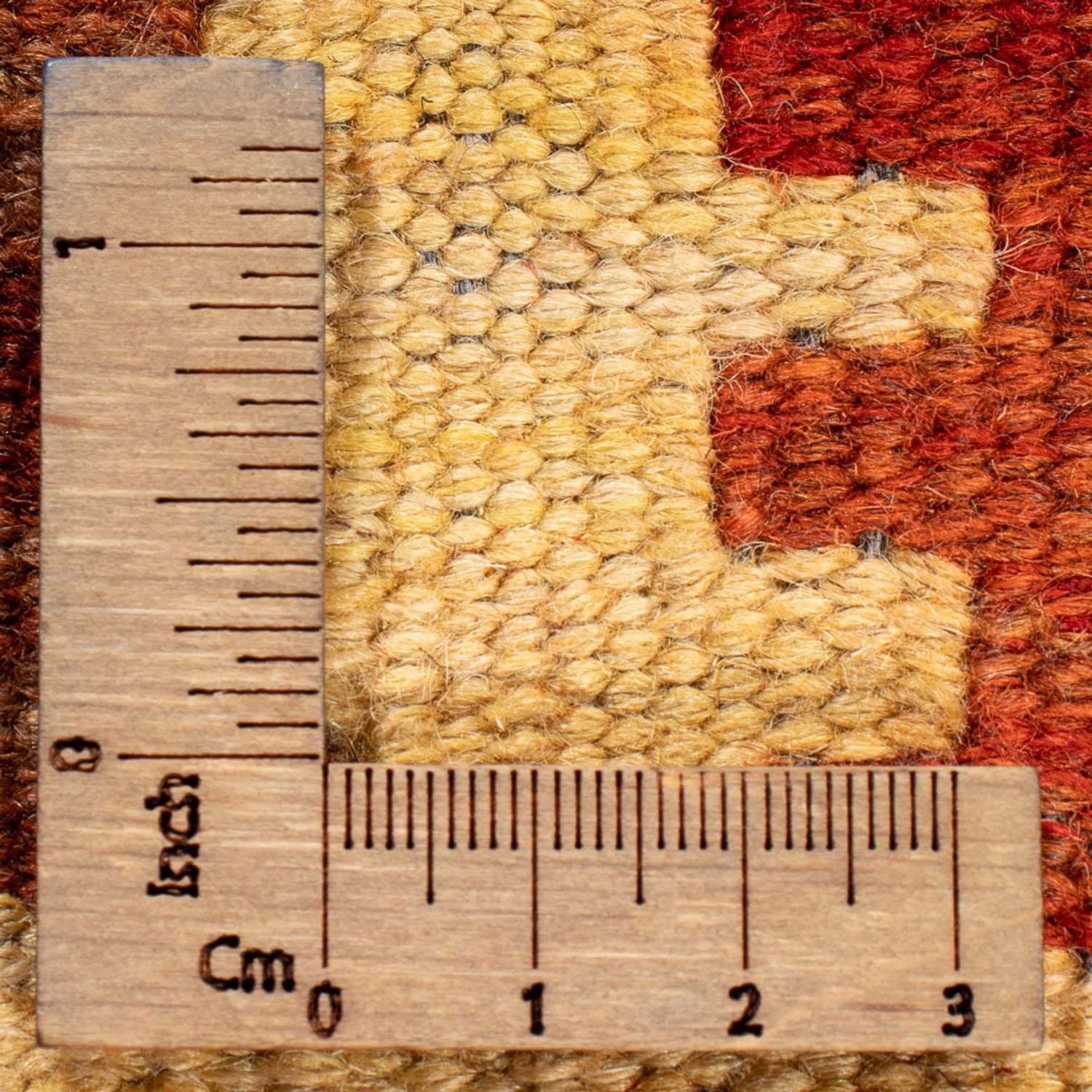 Løber Kelim Carpet - Splash - 201 x 102 cm - flerfarvet