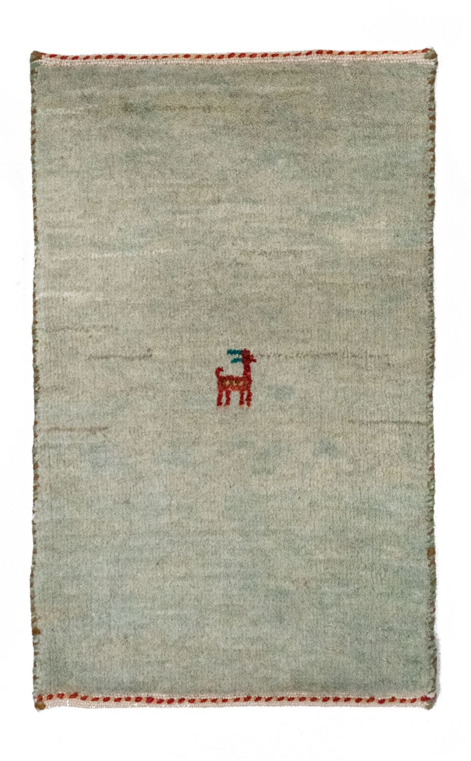 Gabbeh-tæppe - Persisk - 60 x 40 cm - flerfarvet