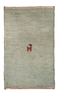 Gabbeh-tæppe - Persisk - 60 x 40 cm - flerfarvet