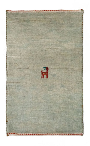 Gabbeh-tæppe - Persisk - 60 x 40 cm - flerfarvet