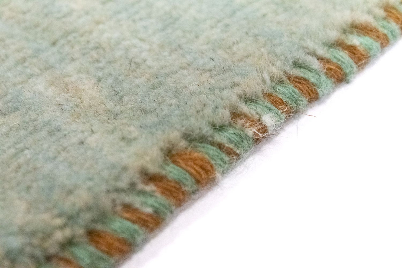 Persisk Gabbeh Tæppe 60x40cm - Perserteppich Wollteppich