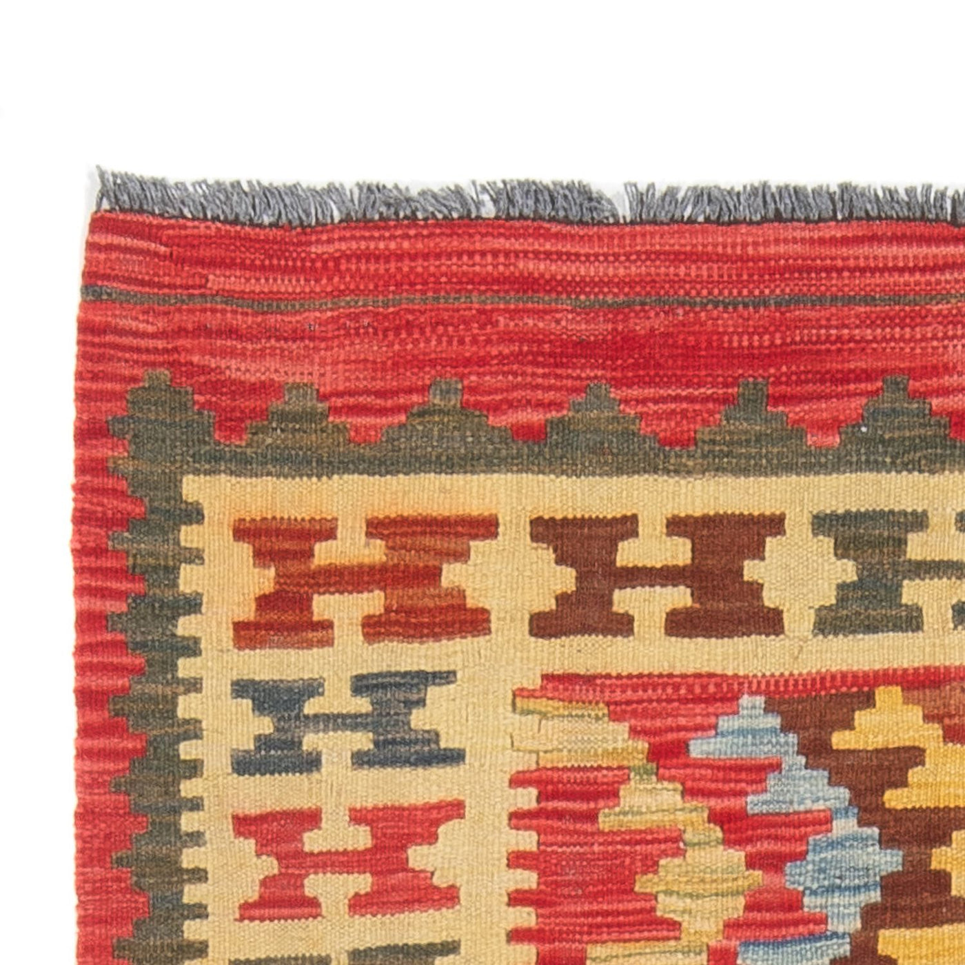 Kilim Maimana Tæppe 201x94cm - Uldtæppe