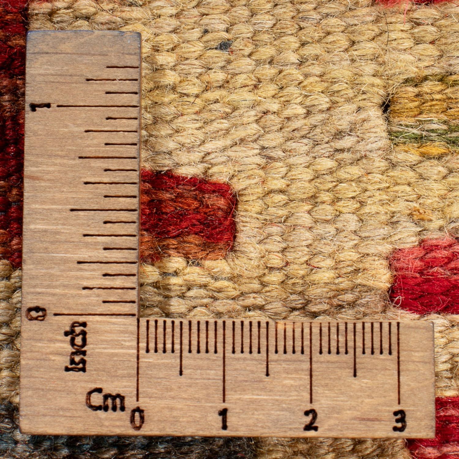 Løber Kelim Carpet - Splash - 201 x 94 cm - flerfarvet