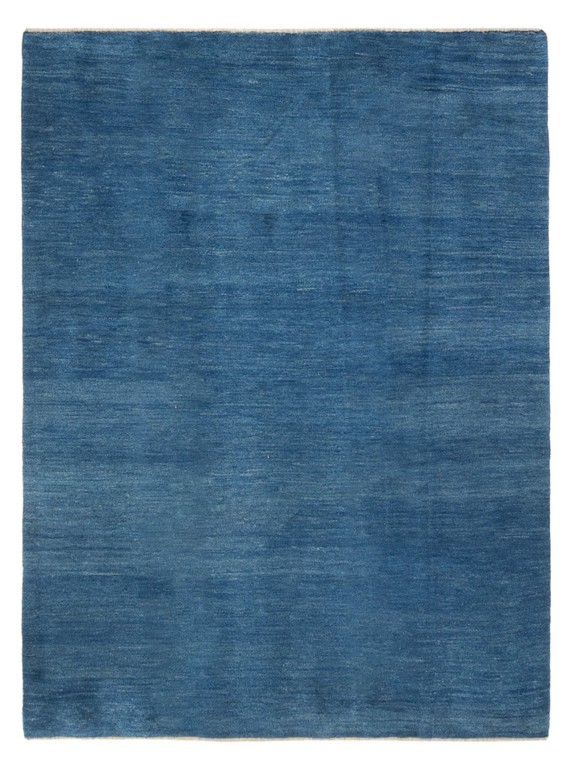 Gabbeh-tæppe - Persisk - 235 x 169 cm - havblå