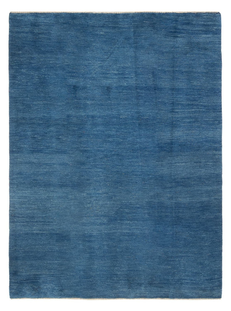 Gabbeh-tæppe - Persisk - 235 x 169 cm - havblå