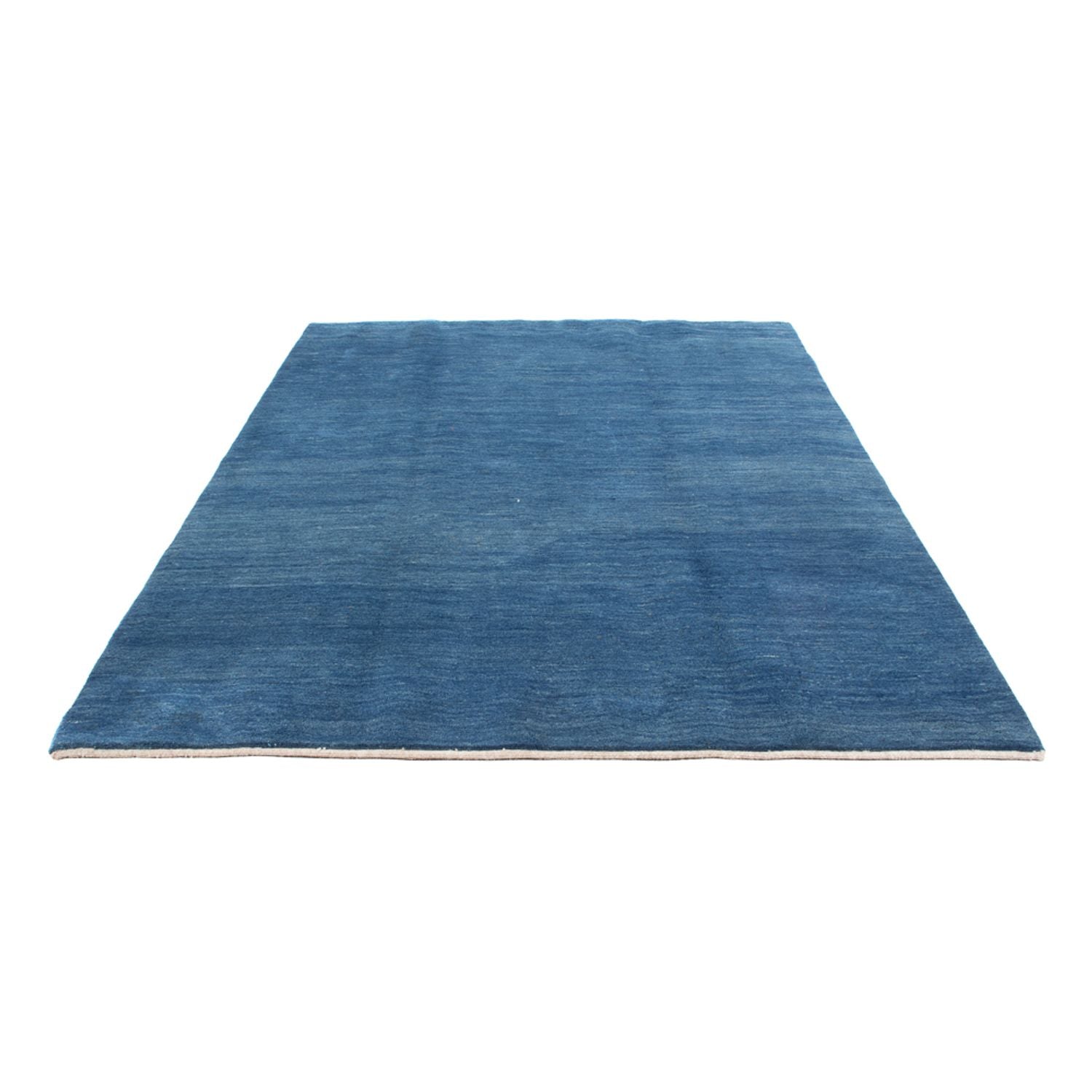 Gabbeh-tæppe - Persisk - 235 x 169 cm - havblå