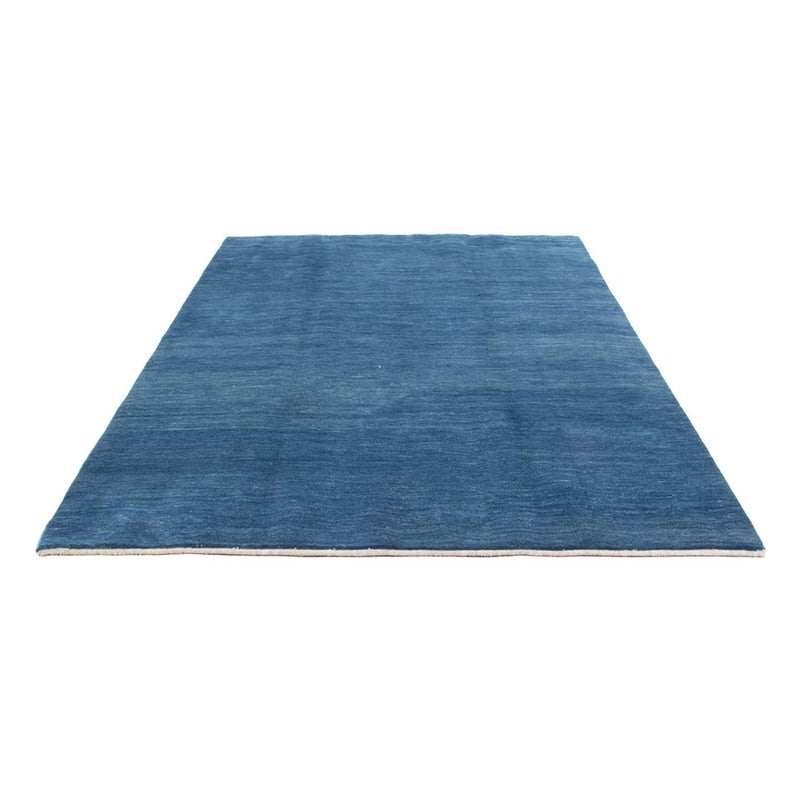 Gabbeh-tæppe - Persisk - 235 x 169 cm - havblå