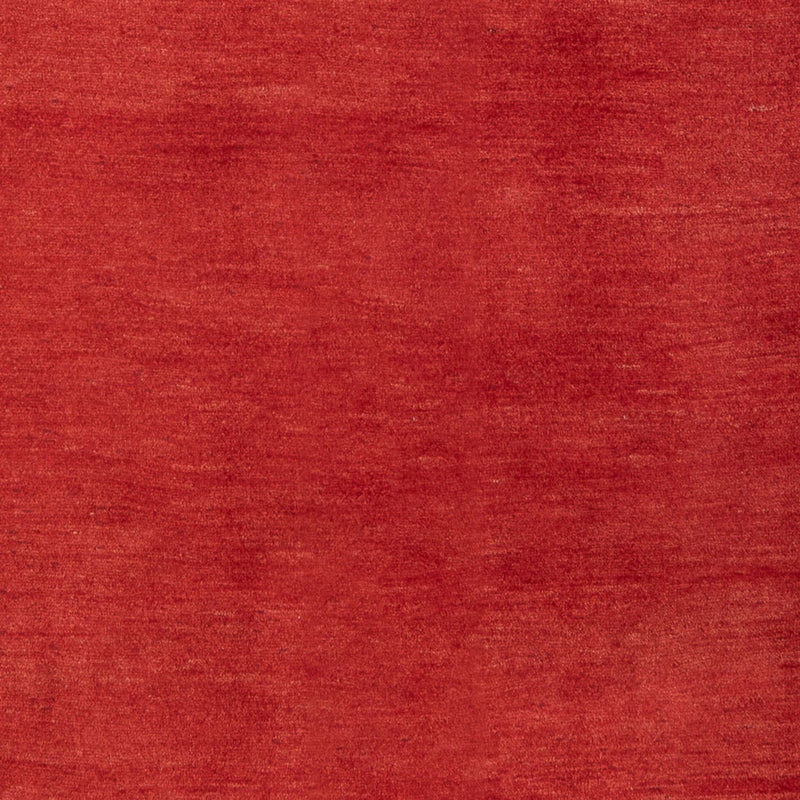 Gabbeh-tæppe - Persisk - 235 x 175 cm - rød