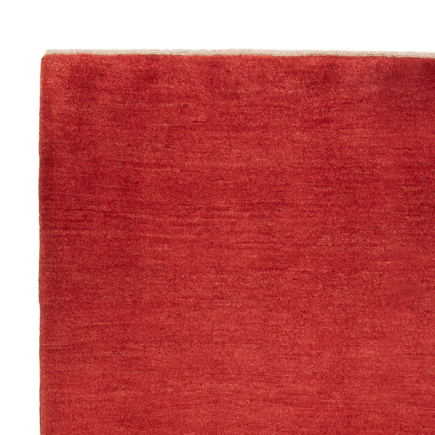 Gabbeh-tæppe - Persisk - 235 x 175 cm - rød
