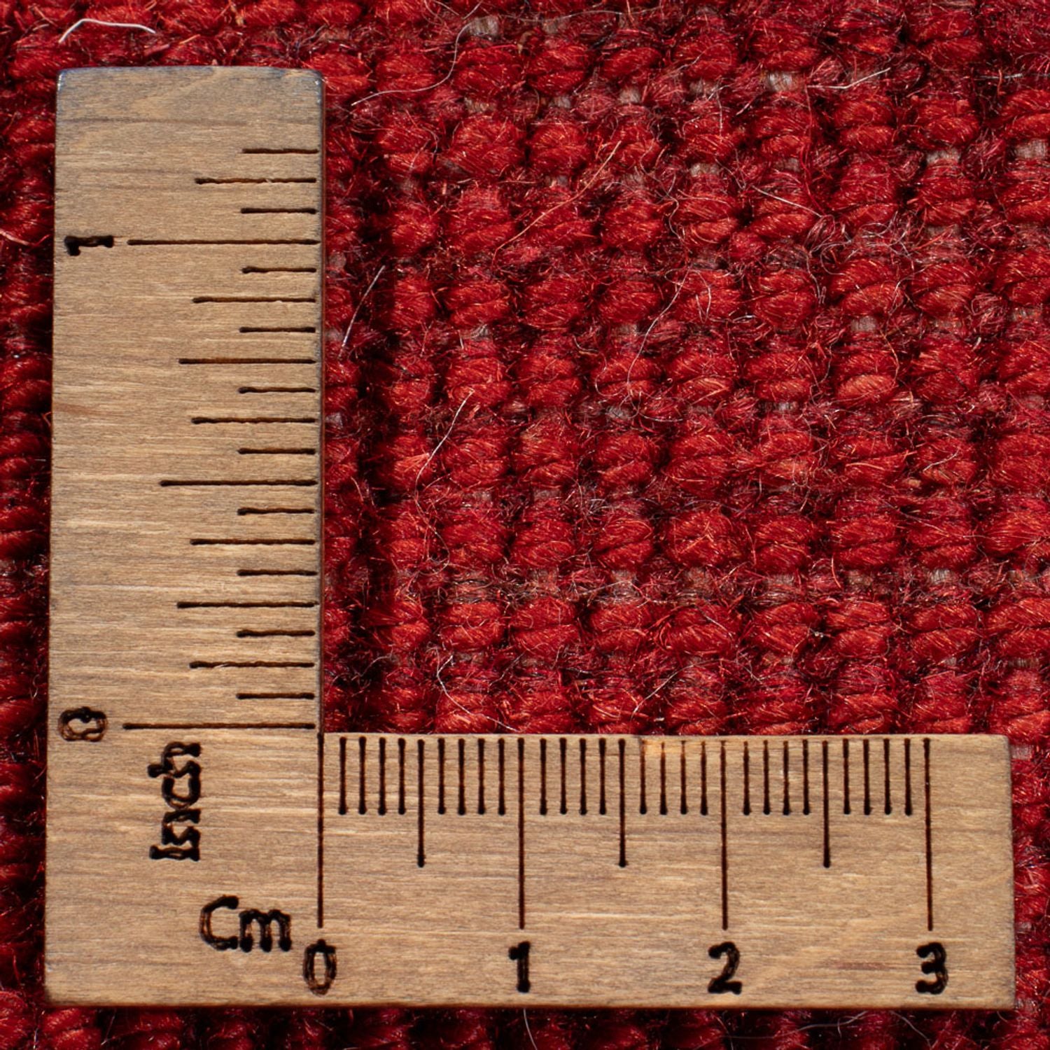 Gabbeh-tæppe - Persisk - 235 x 175 cm - rød