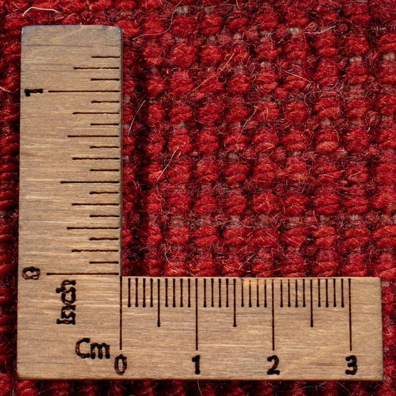 Gabbeh-tæppe - Persisk - 235 x 175 cm - rød