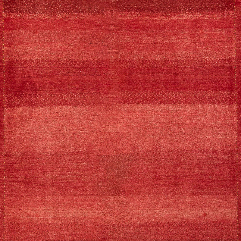 Gabbeh-tæppe - Persisk - 362 x 248 cm - rød