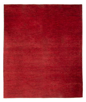 Gabbeh-tæppe - Persisk - 305 x 256 cm - rød