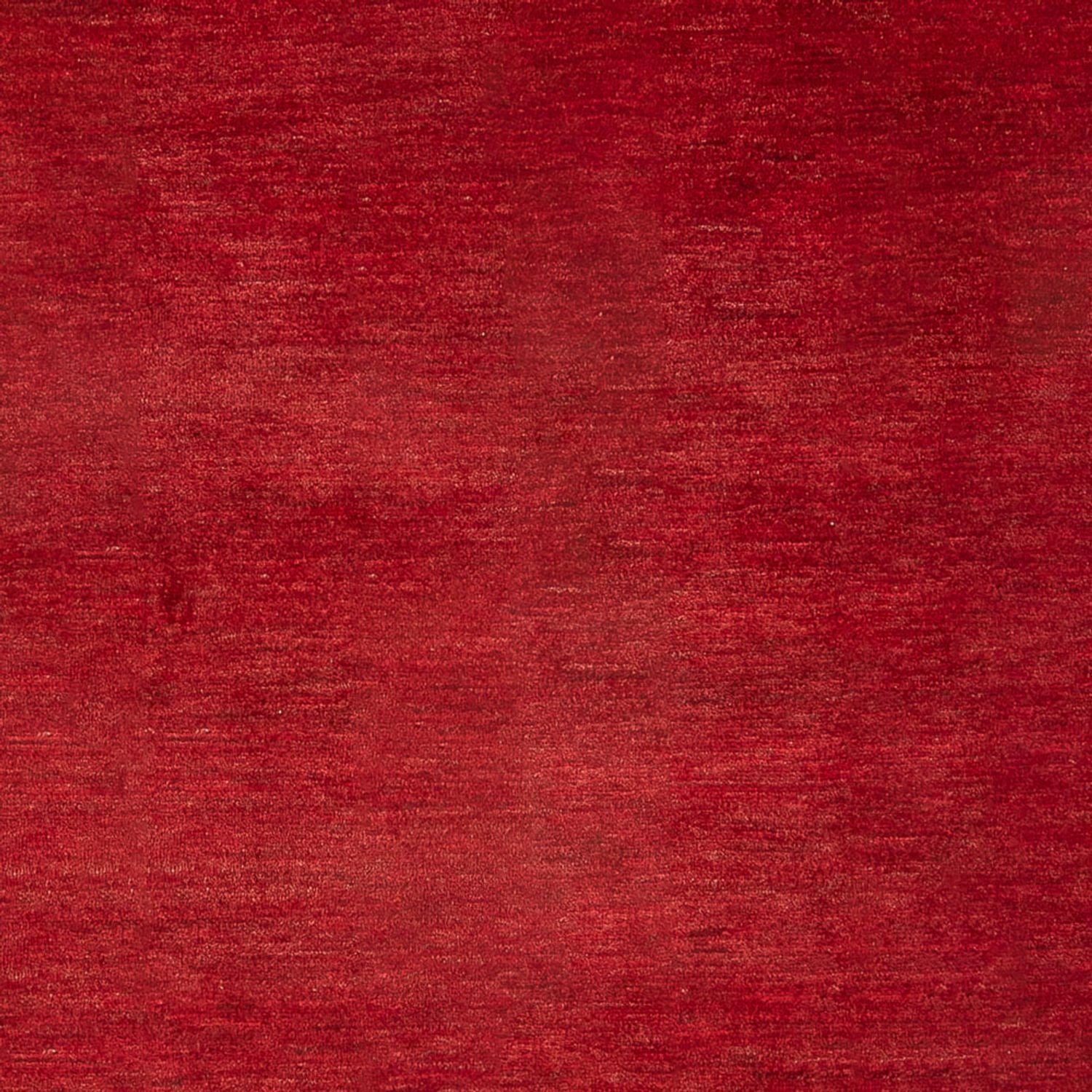 Gabbeh-tæppe - Persisk - 305 x 256 cm - rød