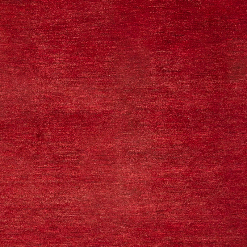Gabbeh-tæppe - Persisk - 305 x 256 cm - rød