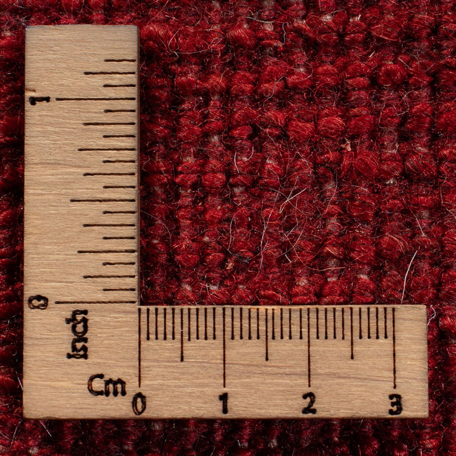Gabbeh-tæppe - Persisk - 305 x 256 cm - rød