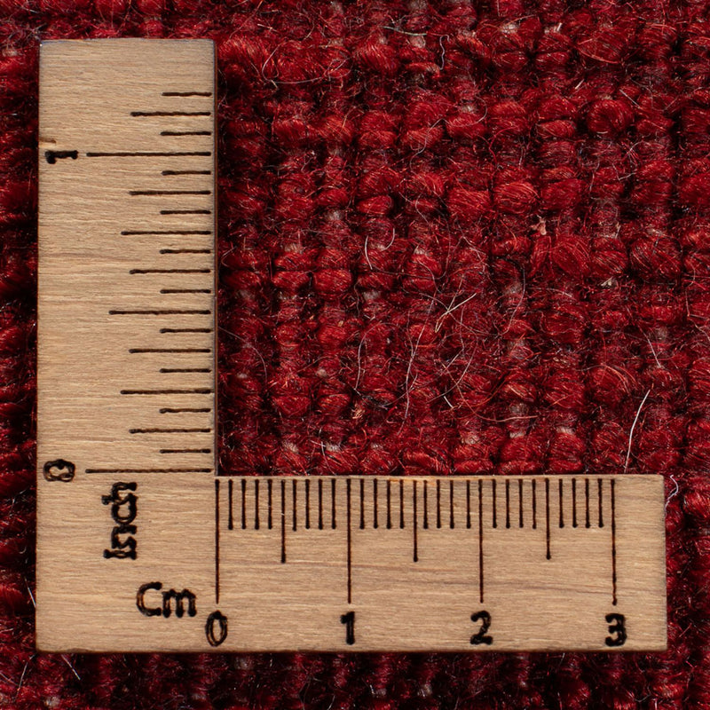 Gabbeh-tæppe - Persisk - 305 x 256 cm - rød
