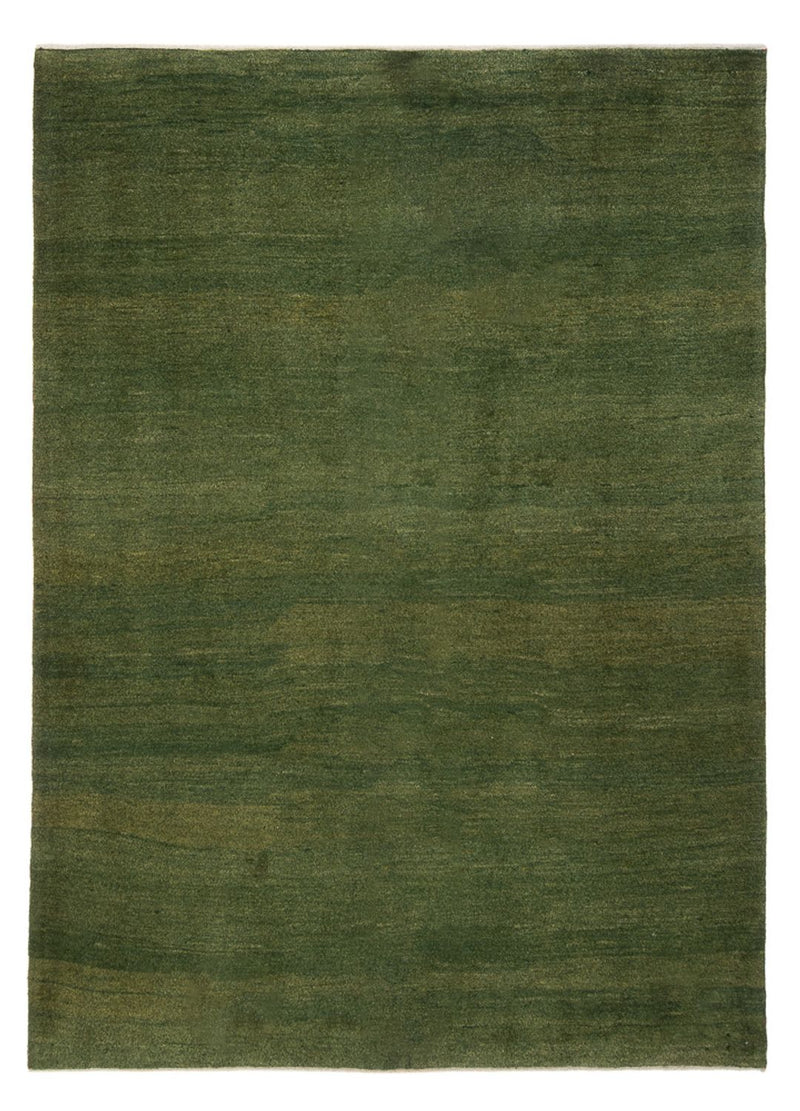 Gabbeh-tæppe - Persisk - 230 x 170 cm - mintgrøn