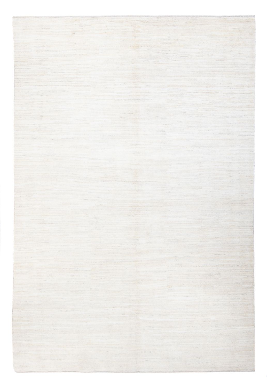 Gabbeh-tæppe - Persisk - 243 x 174 cm - hvid
