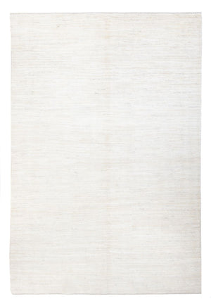 Gabbeh-tæppe - Persisk - 243 x 174 cm - hvid