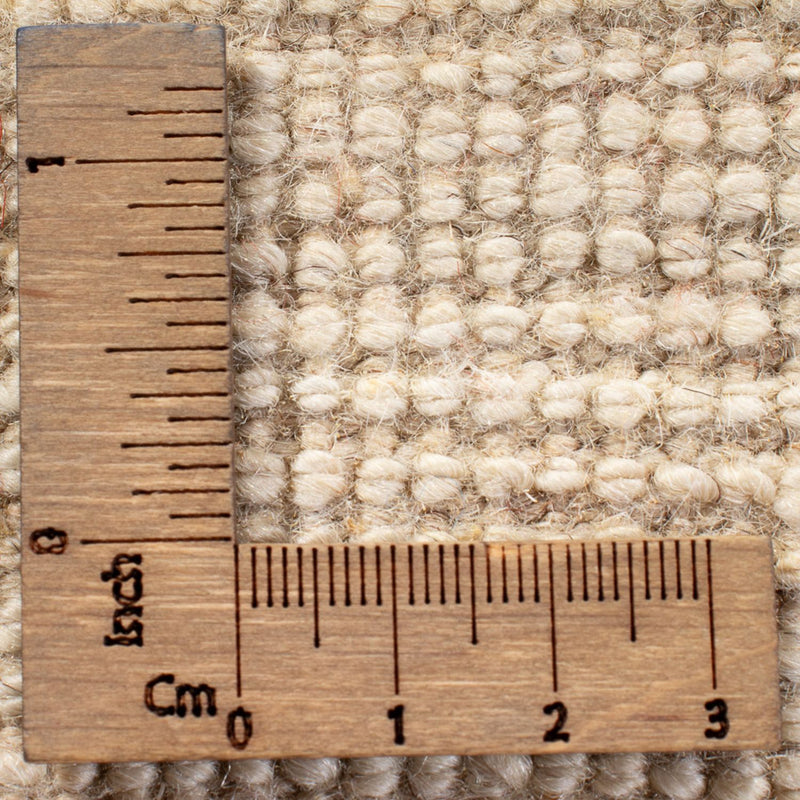 Gabbeh-tæppe - Persisk - 243 x 174 cm - hvid