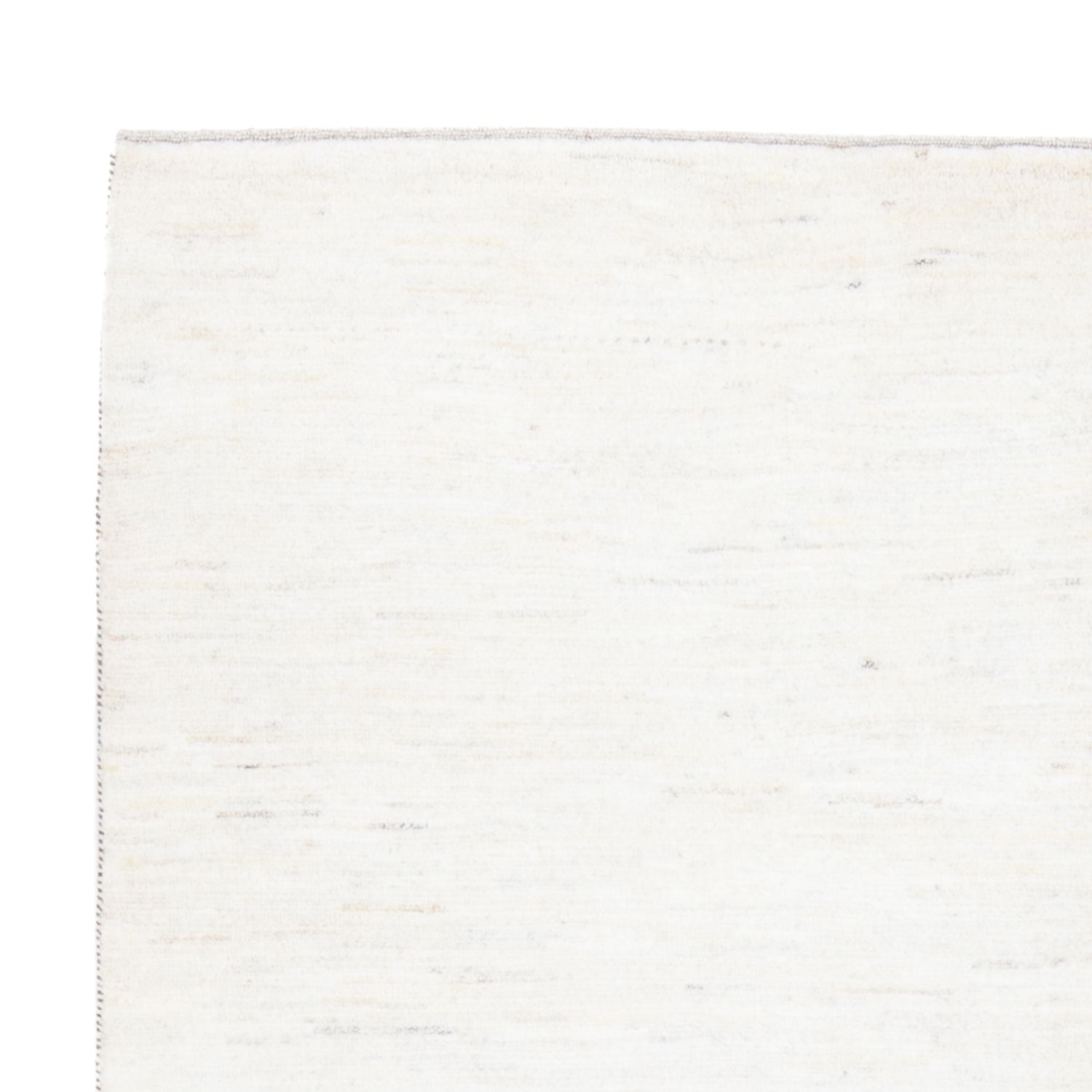 Gabbeh-tæppe - Persisk - 248 x 168 cm - hvid