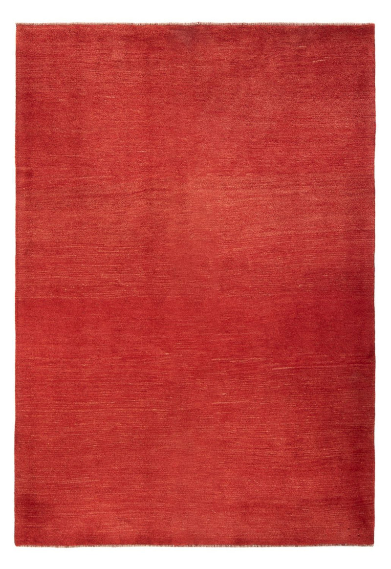 Gabbeh-tæppe - Persisk - 243 x 170 cm - rød