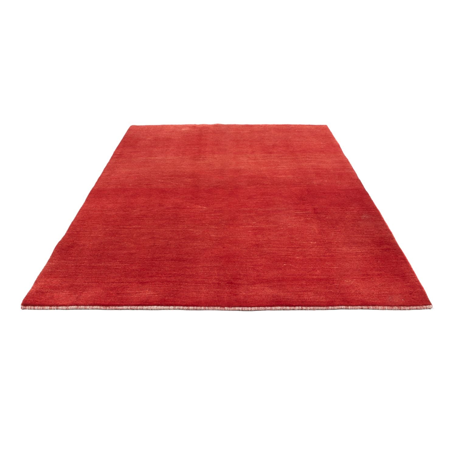 Gabbeh-tæppe - Persisk - 243 x 170 cm - rød