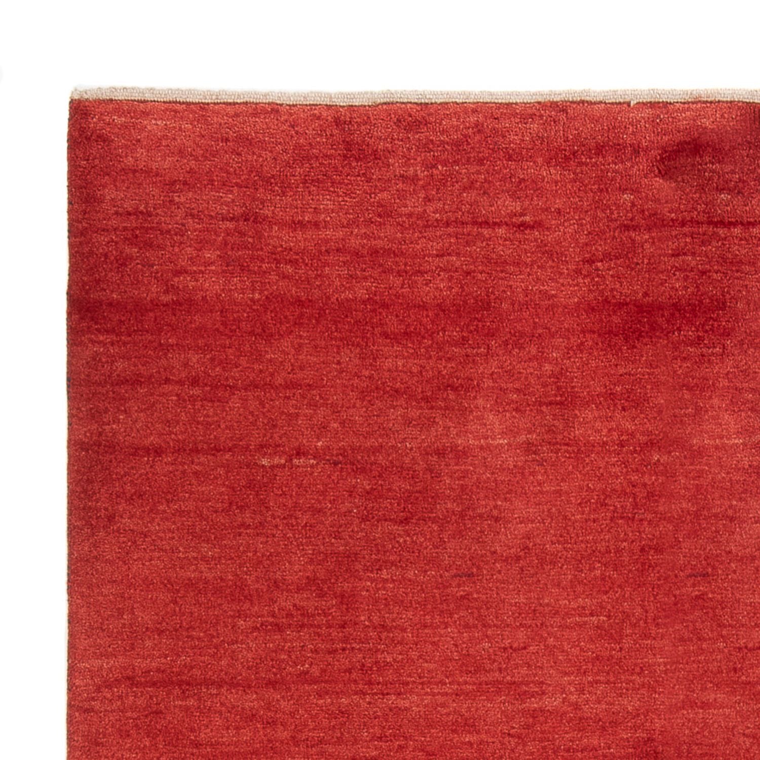 Gabbeh-tæppe - Persisk - 228 x 161 cm - rød
