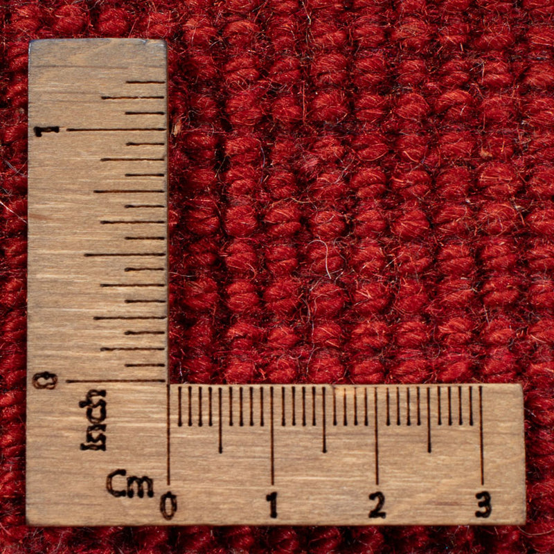 Gabbeh-tæppe - Persisk - 228 x 161 cm - rød