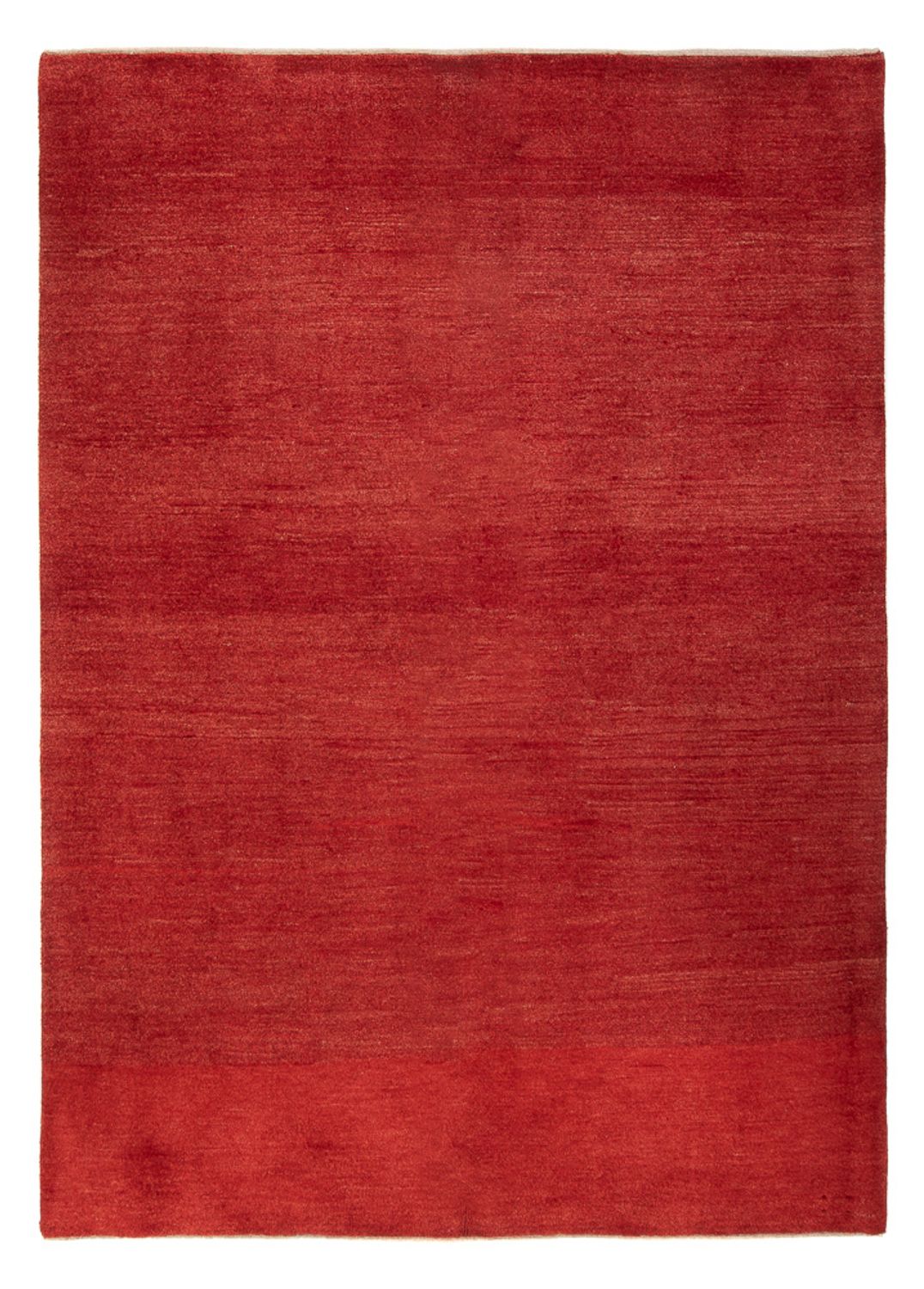 Gabbeh-tæppe - Persisk - 236 x 172 cm - rød