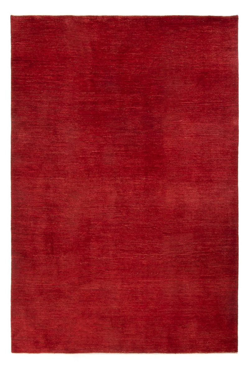 Gabbeh-tæppe - Persisk - 299 x 195 cm - rød