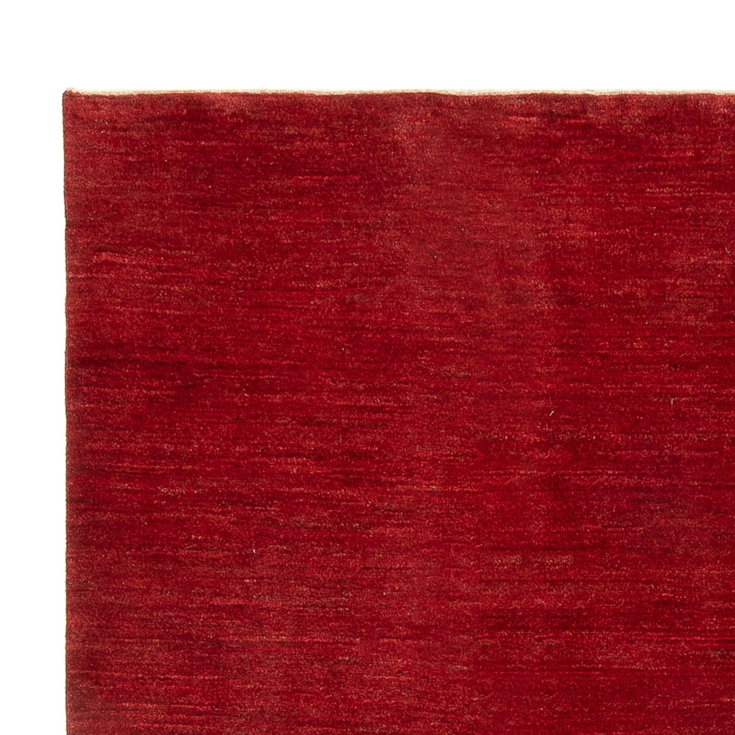 Gabbeh-tæppe - Persisk - 299 x 195 cm - rød