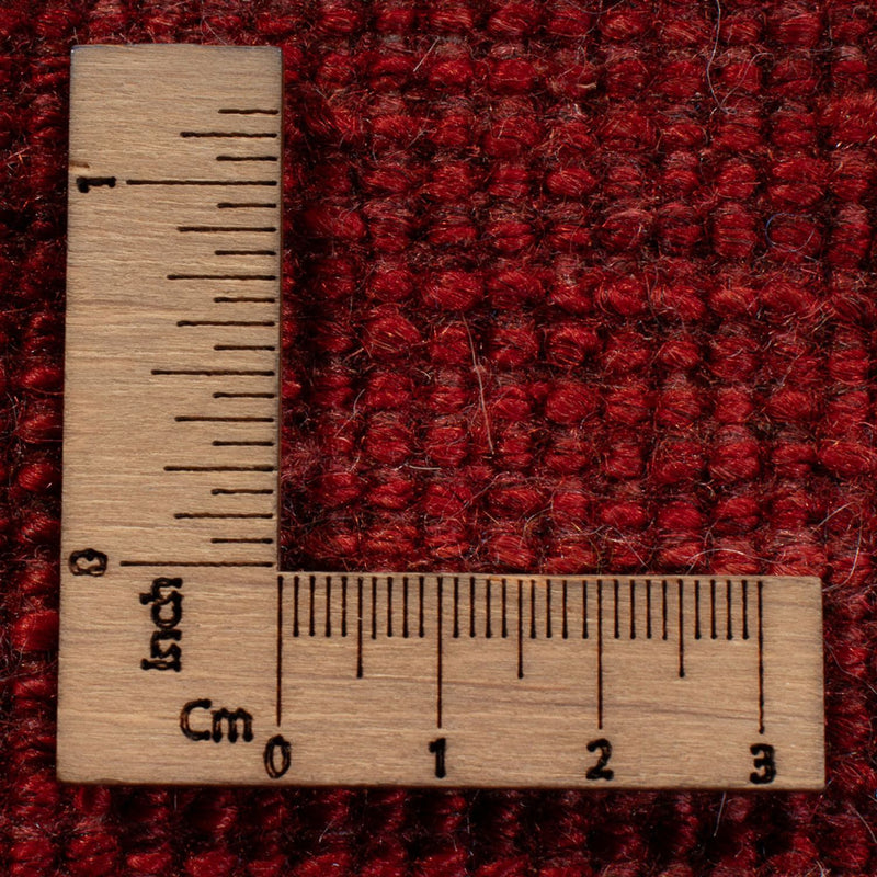Gabbeh-tæppe - Persisk - 299 x 195 cm - rød