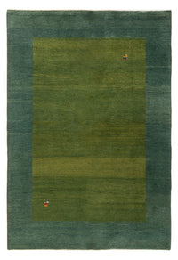 Gabbeh-tæppe - Persisk - 203 x 146 cm - mintgrøn