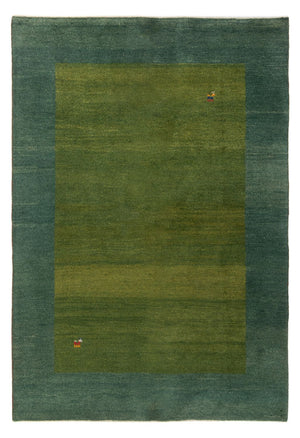 Gabbeh-tæppe - Persisk - 203 x 146 cm - mintgrøn
