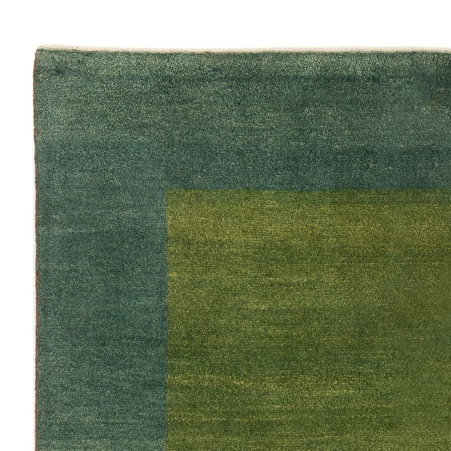 Gabbeh-tæppe - Persisk - 203 x 146 cm - mintgrøn